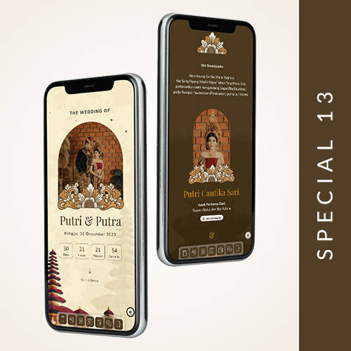 Special 13 - Adat Bali